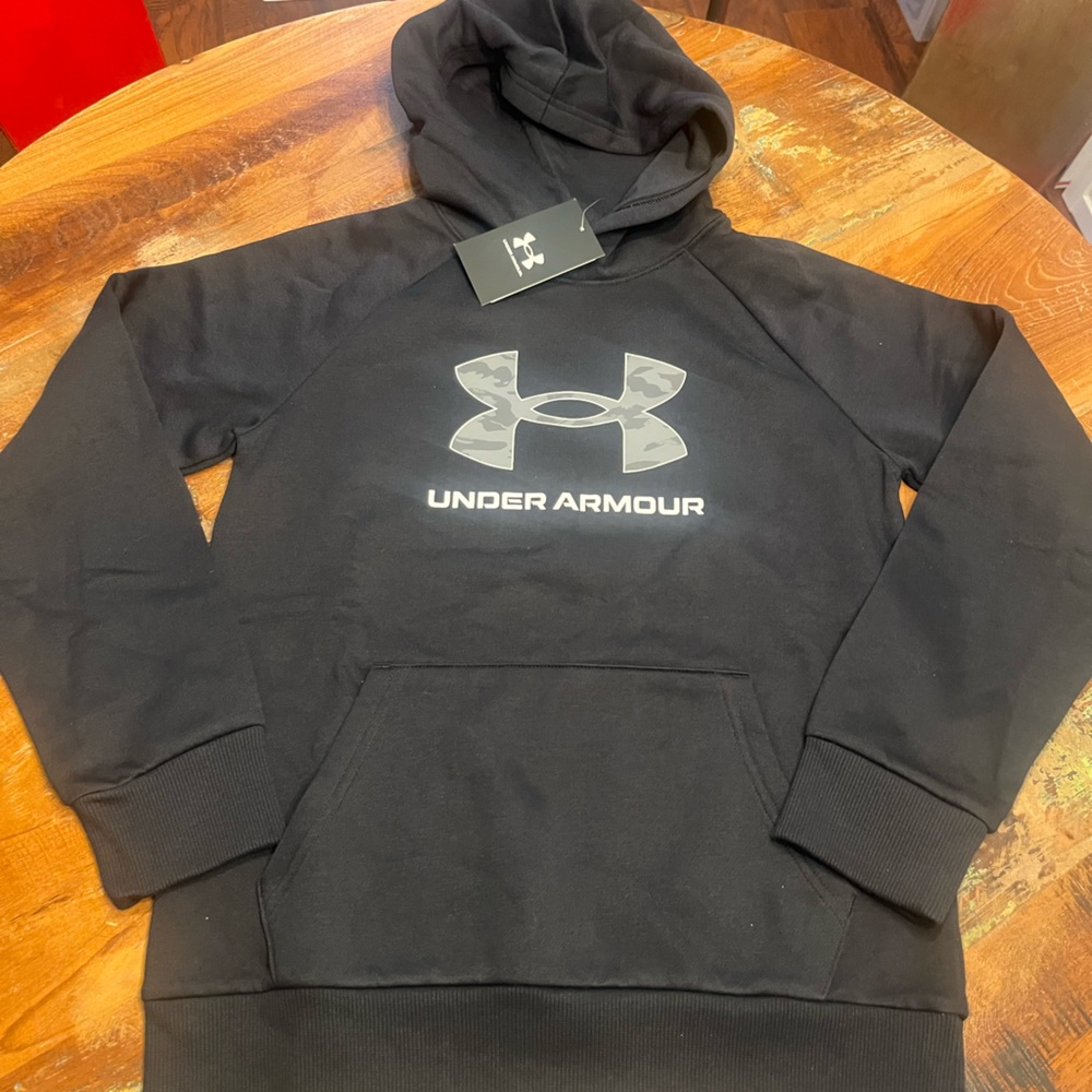 NWT Under Armour Boys Hoodie